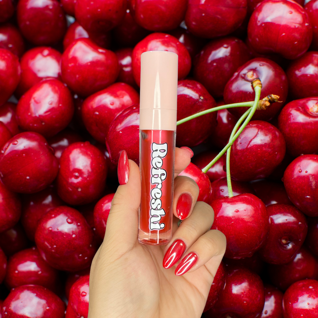 Cherry Lip Pillow Gloss