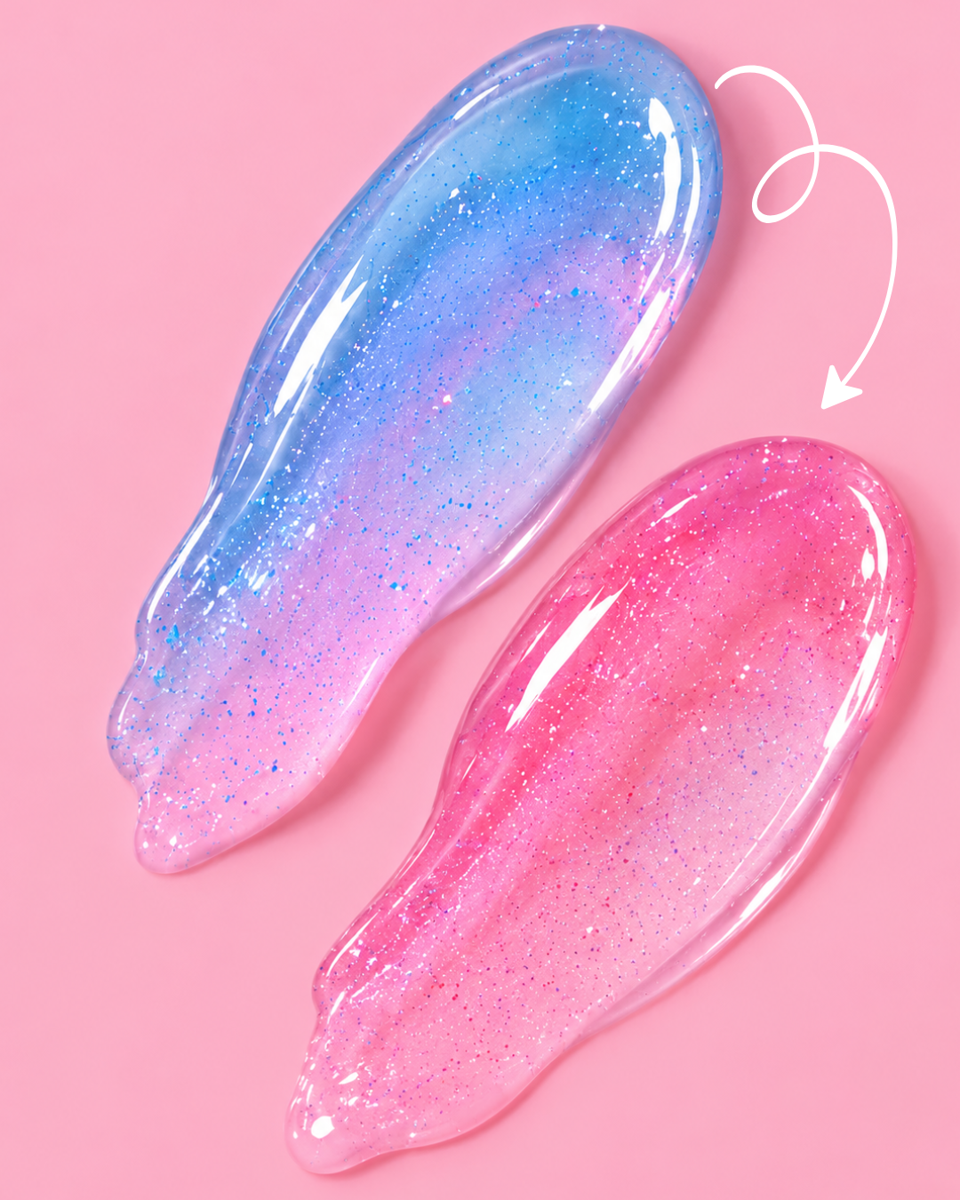 Frosty Color Changing Lip Oil ❄️