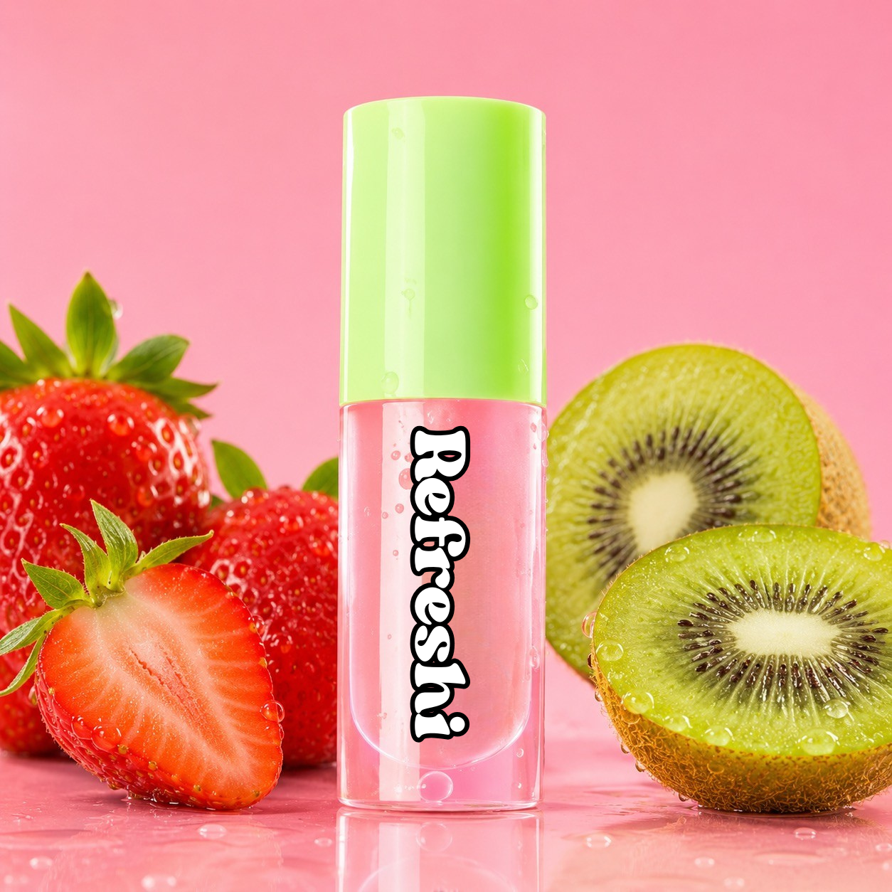 Huile à Lèvres Fraise Kiwi