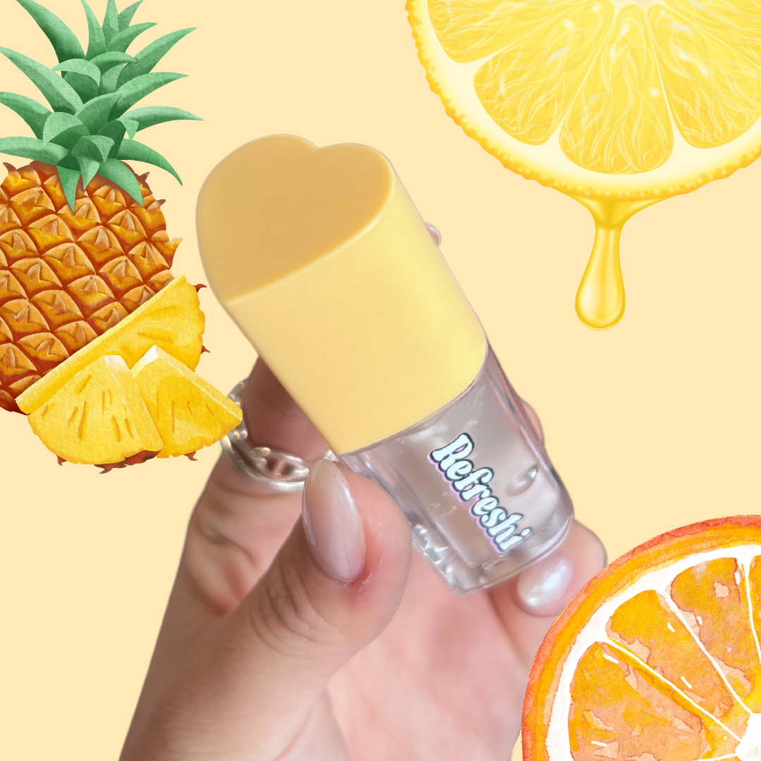Mango, Ananas & Orange Lip Oil