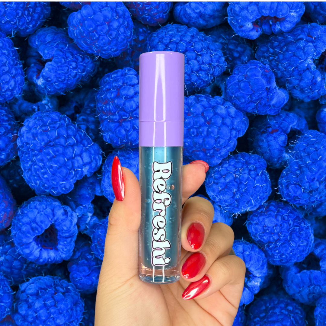 Blue Raspberry Lip Pillow Gloss