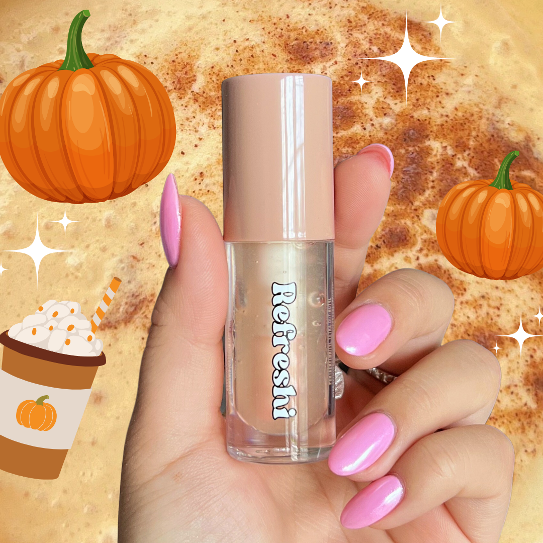 Pumpkin Spice Lip Oil