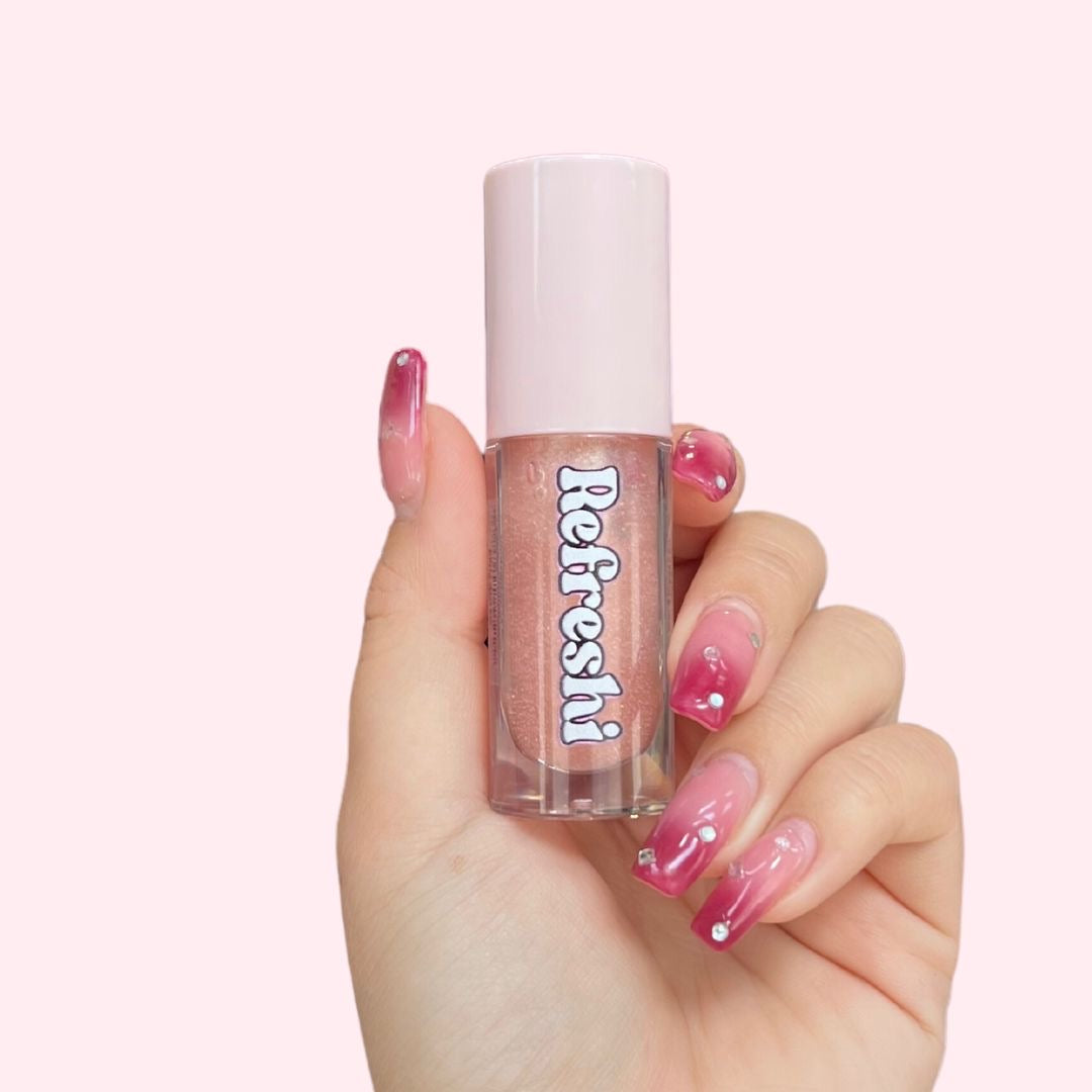 Vanilla Glitter Lip Oil