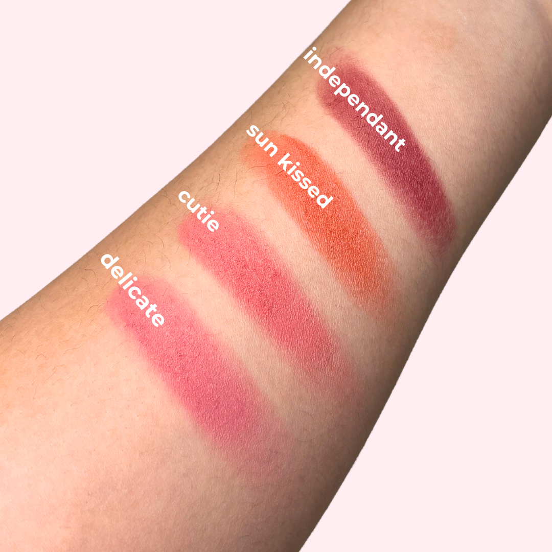 <tc>Fard à joues Sun kissed</tc>