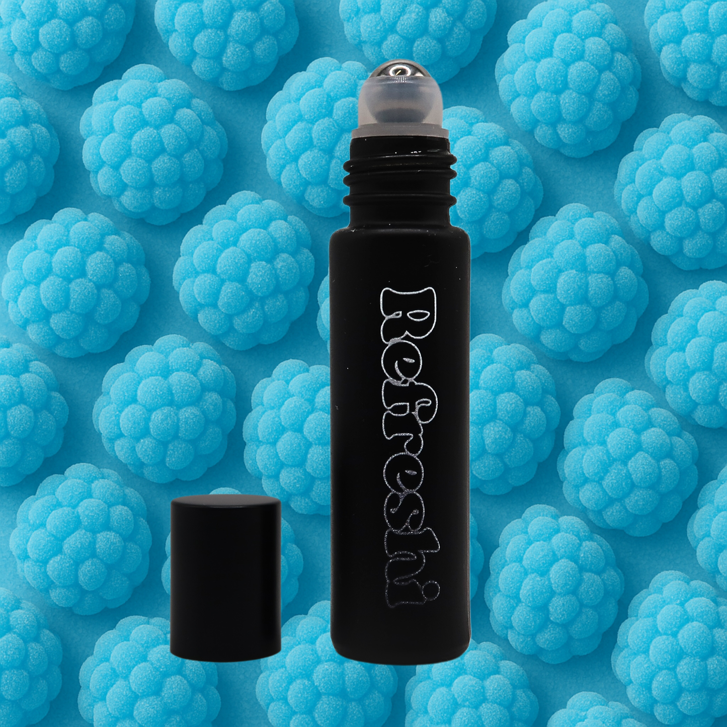 Framboise Bleue Baume à Lèvres Applicateur Bille