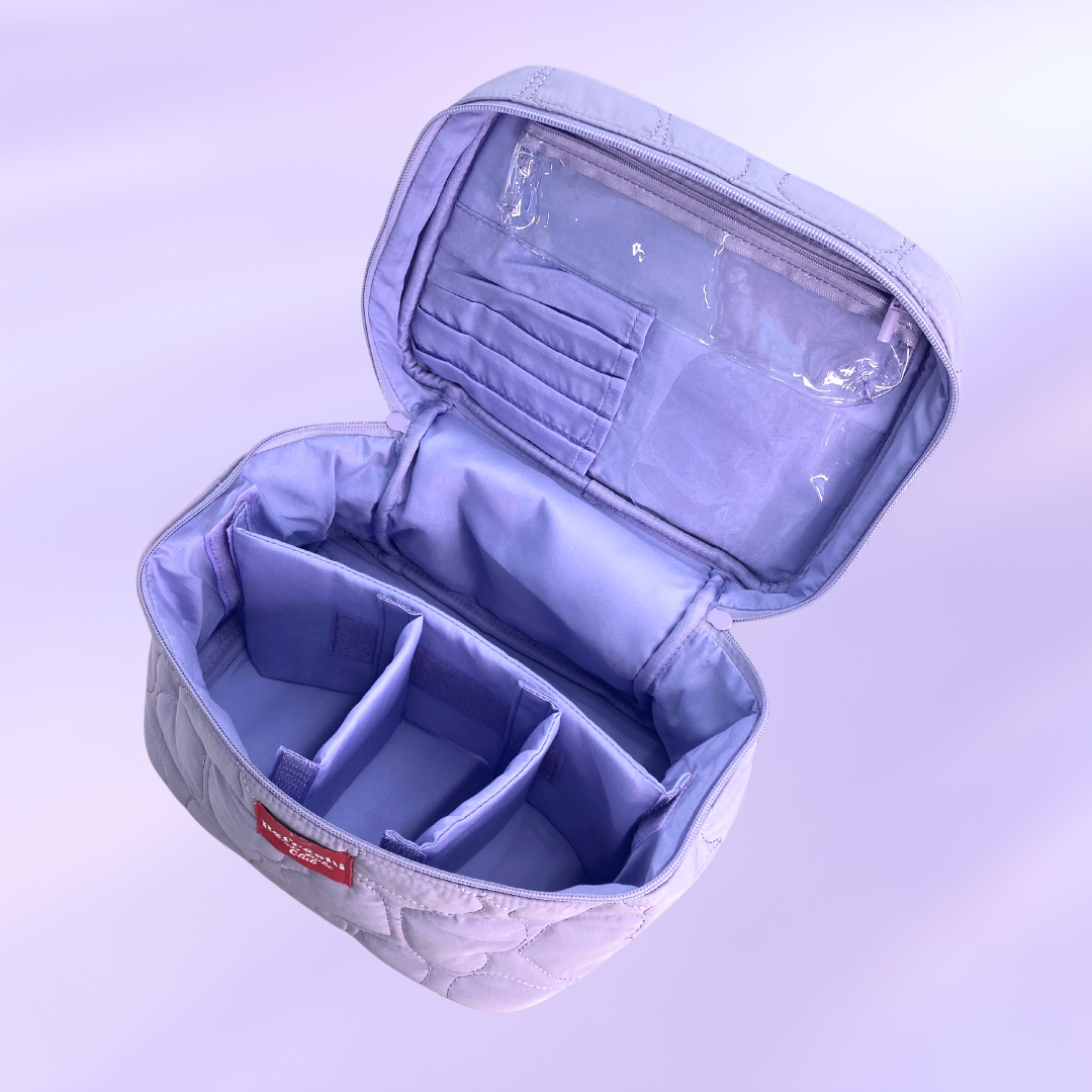 Essentials Square XXL Makeup Bag