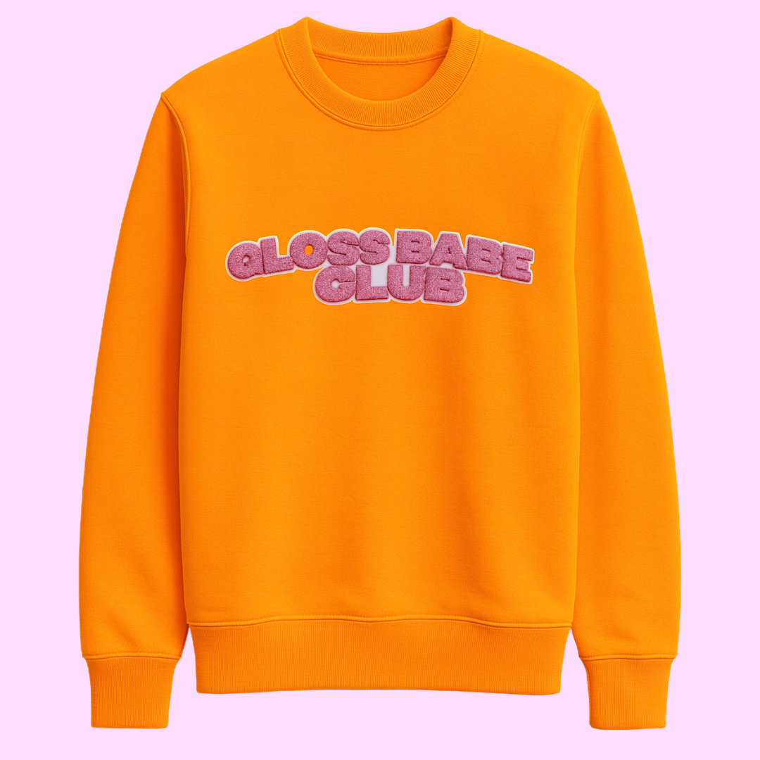 Fluffy Gloss Babe Crewneck