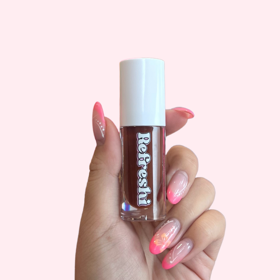 Iced Mocha Brown Tinted Lip Oil