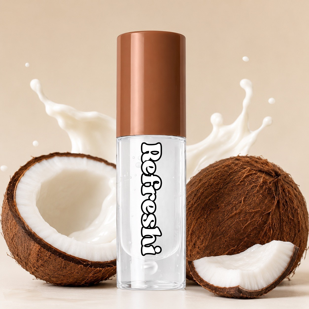 Coconut Cream Lip Oil