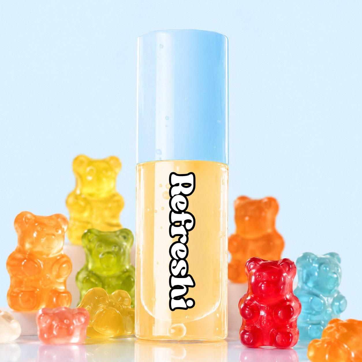 Huile pour les lèvres Gummy Bear