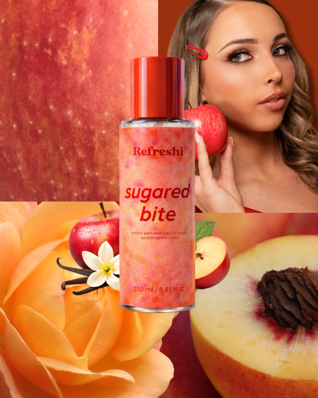 Sugared Bite Body Spray