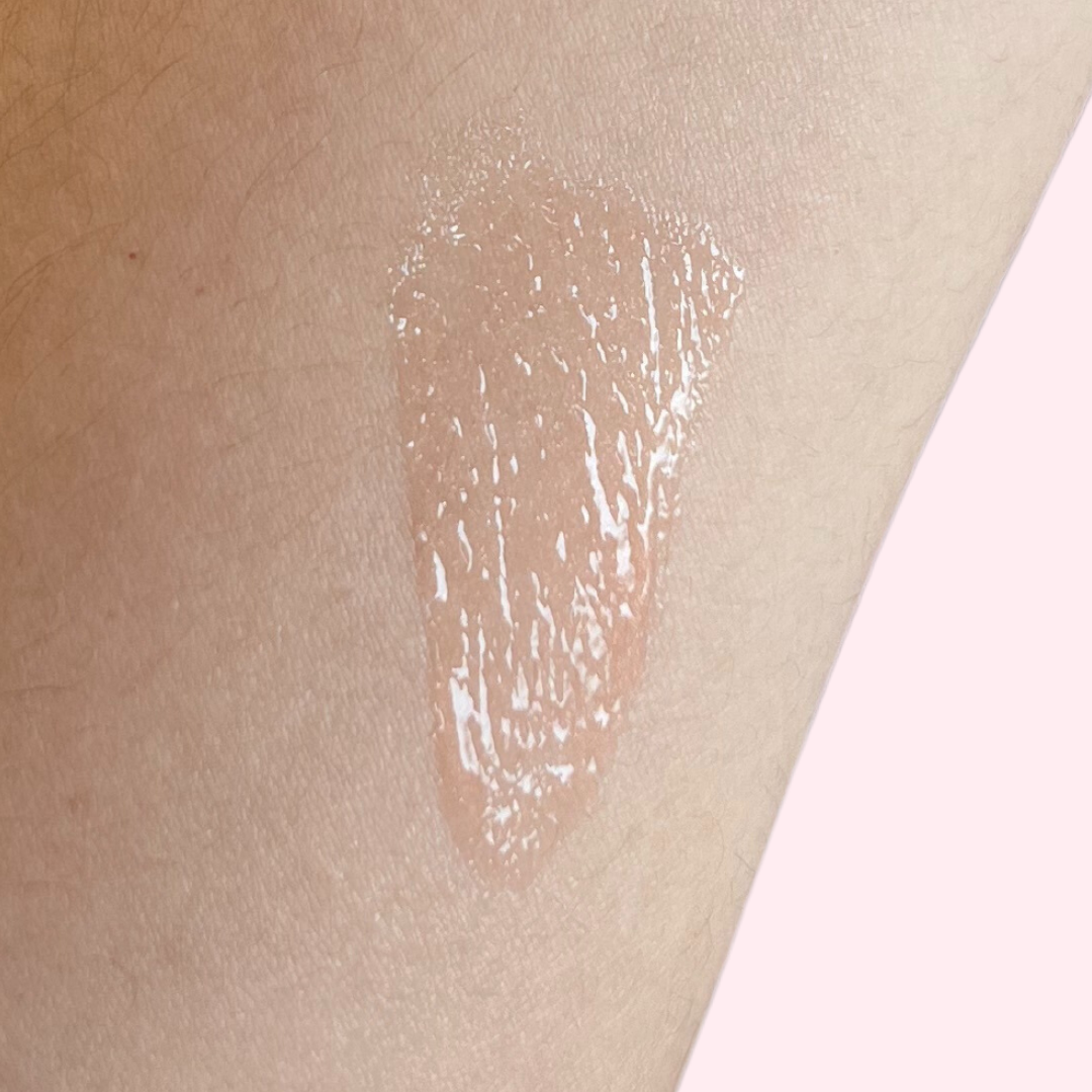 Caramel Bronzé Glitter Lip Oil