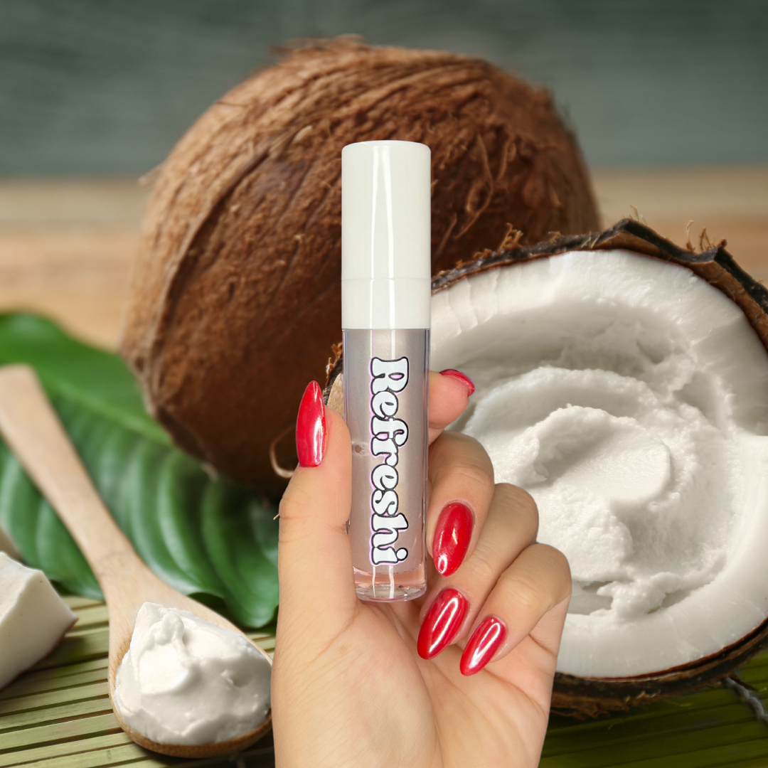 Coconut Cream Lip Pillow Gloss