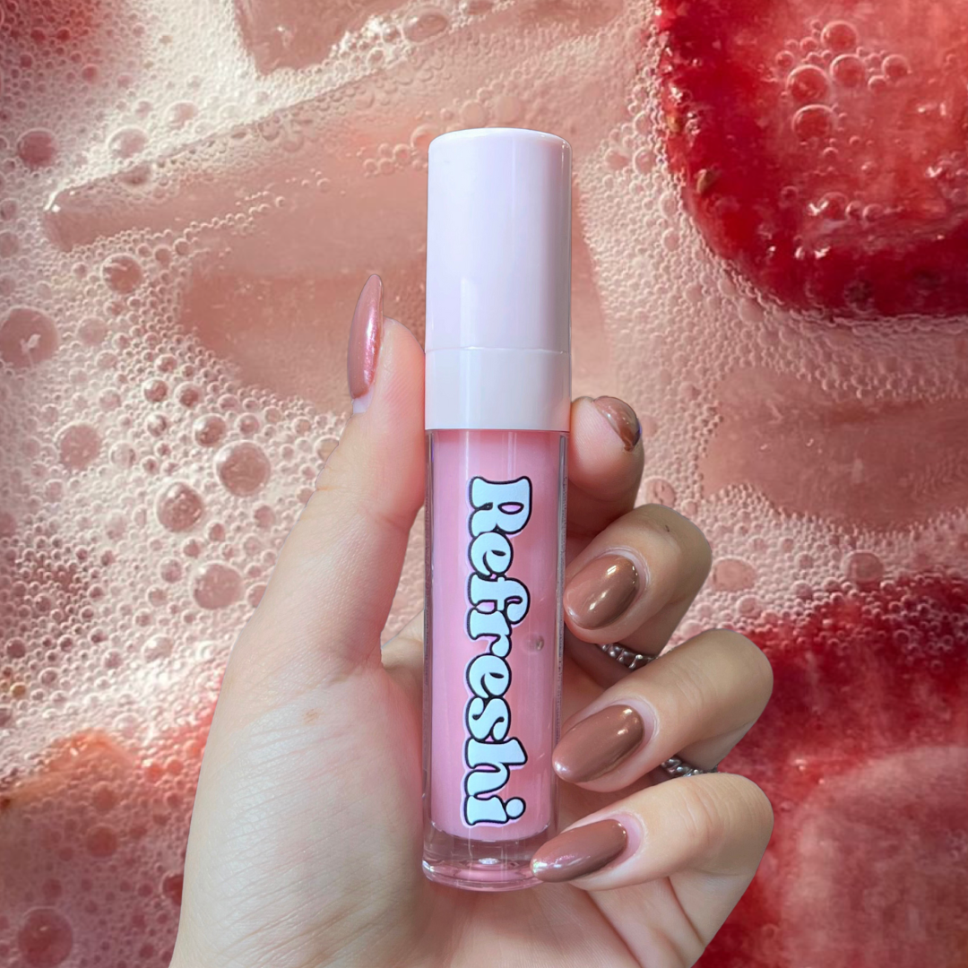 Strawberry Açai Lip Pillow Gloss