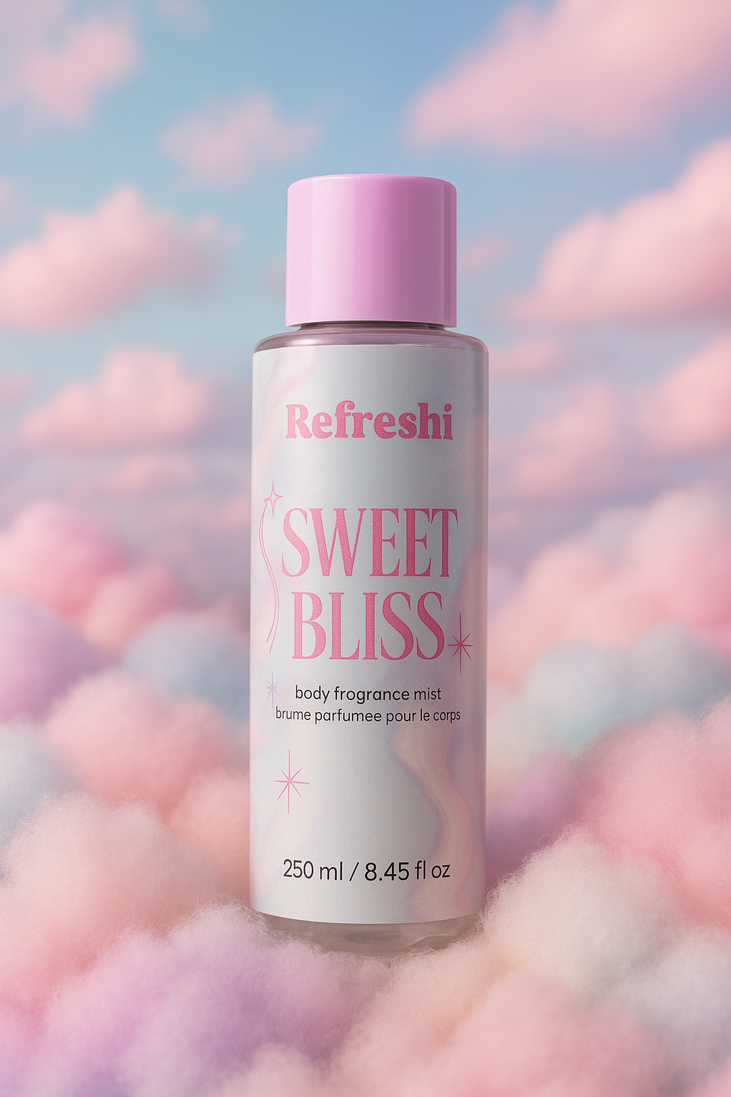 Brume parfumée pour le corps Sweet Bliss