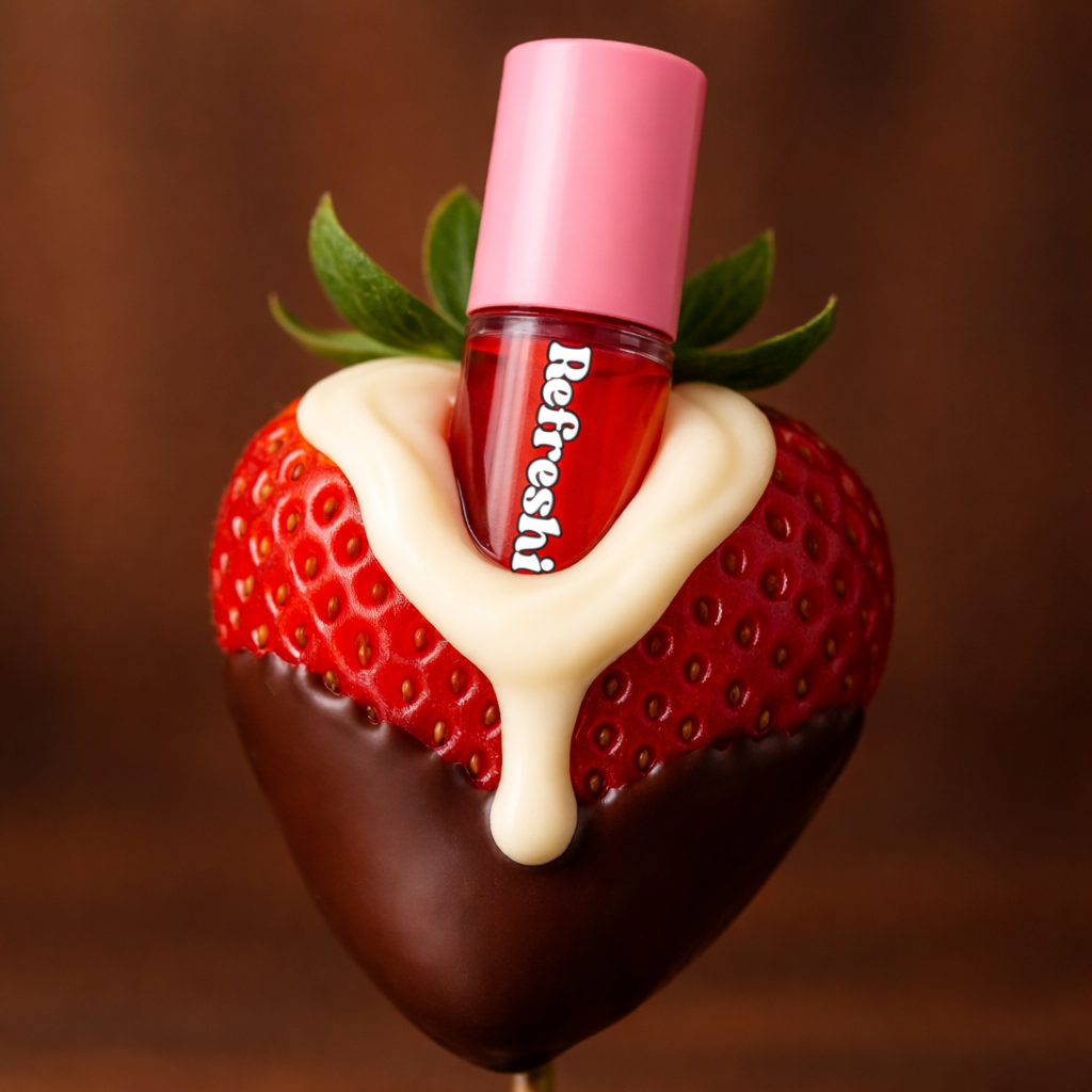 Strawberry Chocolate Lip Oil