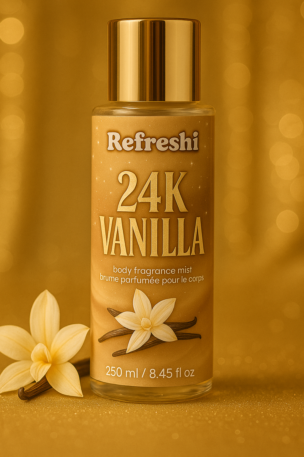 24k Vanilla Body Fragrance Mist