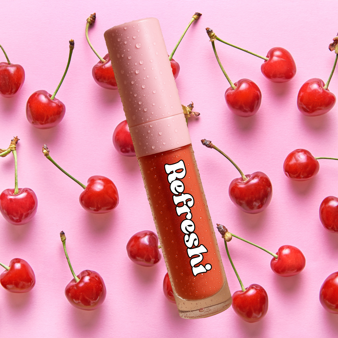 Cherry Lip Pillow Gloss