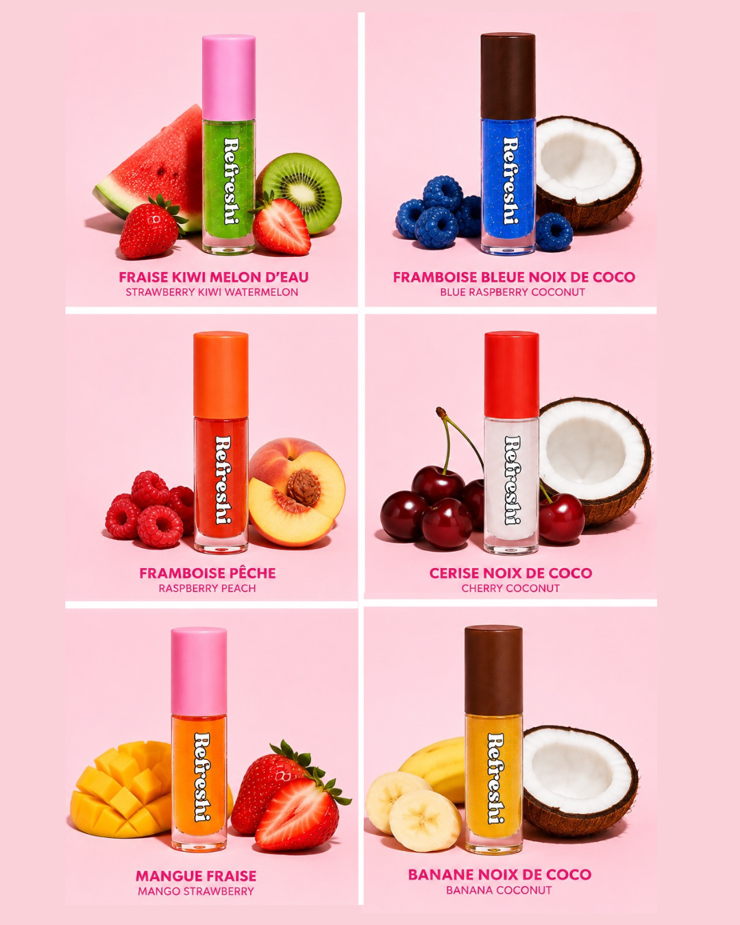 Mystery Box Lip Oil Fruity Combo 👀🍓🥭
