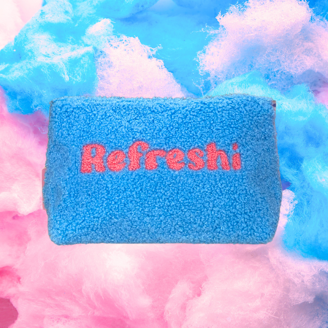 <tc>Trousse de maquillage fluffy Barbe à Papa</tc>