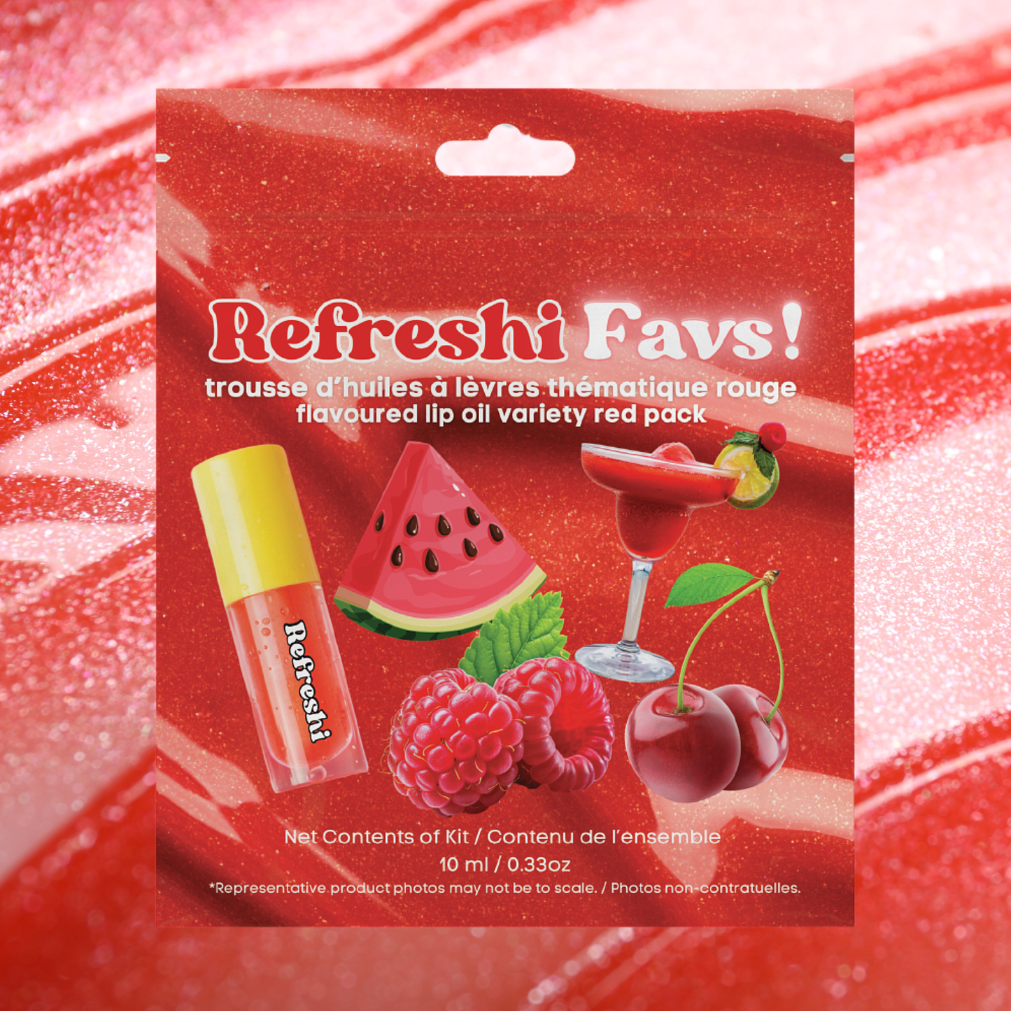 Refreshi Favs! Red Lip Kit