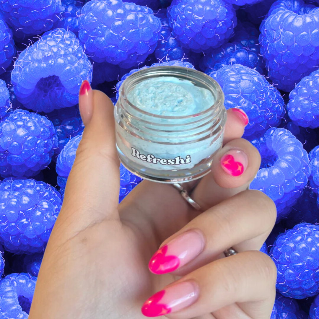 Blue Raspberry Lip Smoothie Scrub