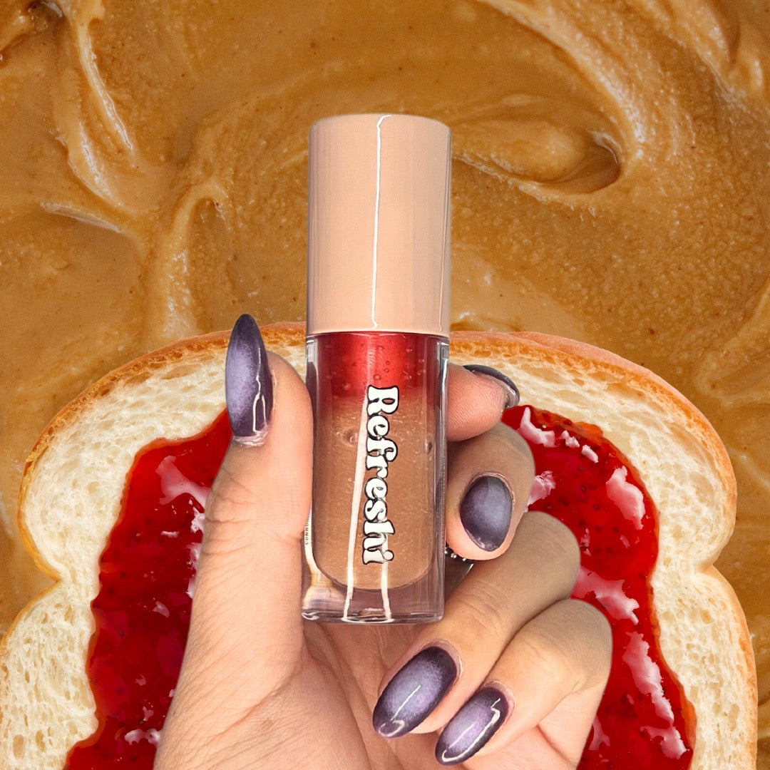 Peanut Butter and Jelly Lip Oil