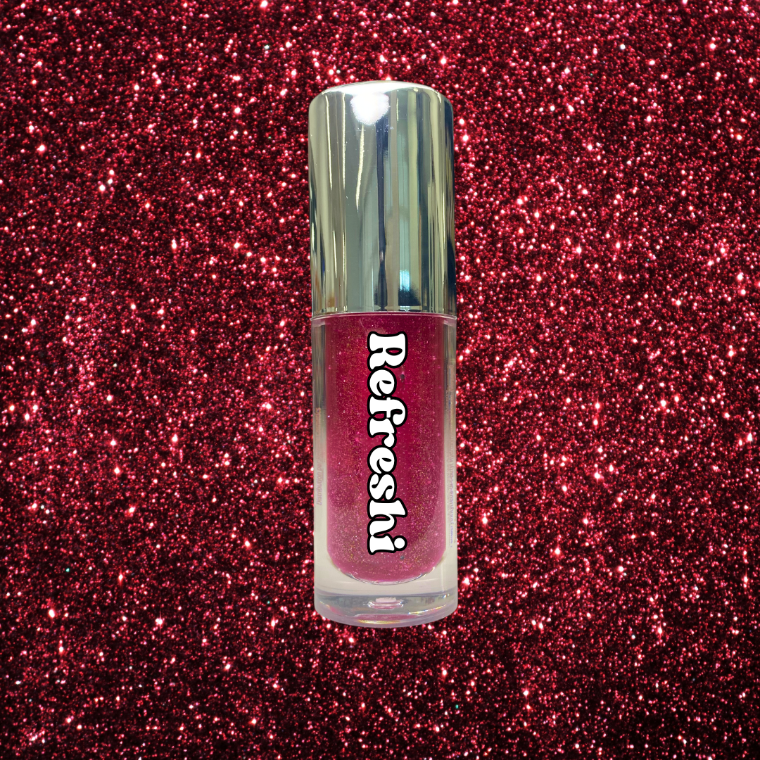 Glow Up Glitter Lip Oil