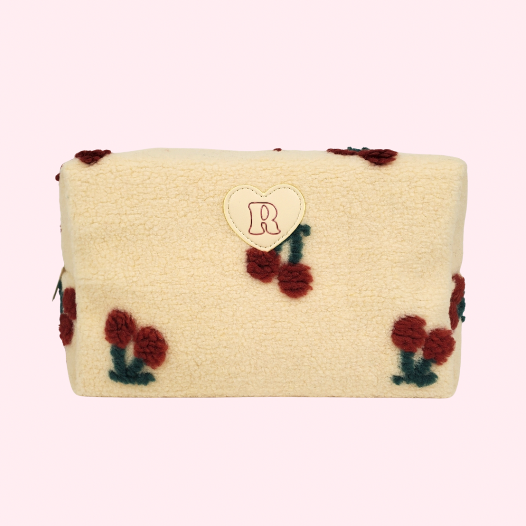Trousse de maquillage Cerise XL