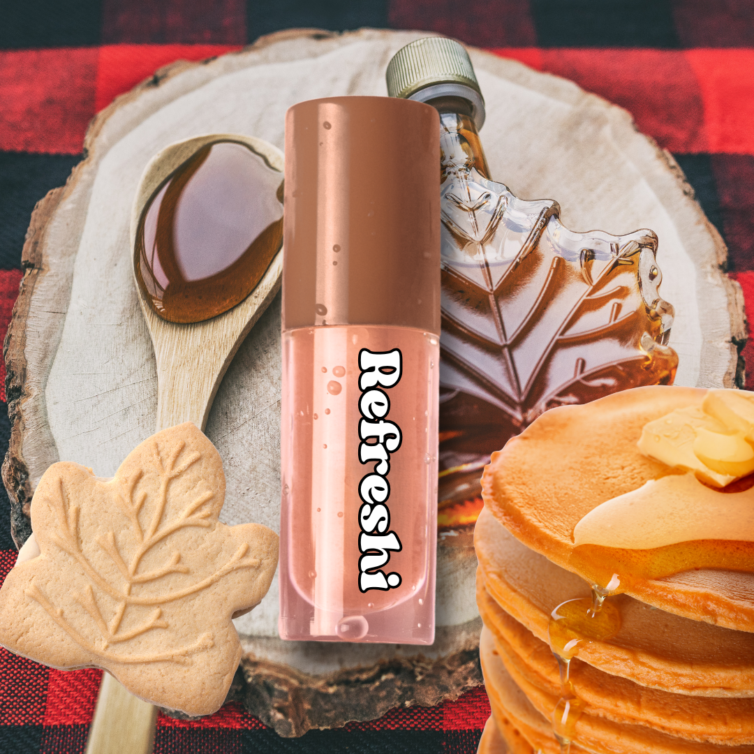Maple Syrup Lip Oil