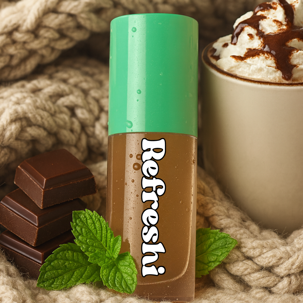 <tc>Huile pour les lèvres à la moka-menthe</tc>