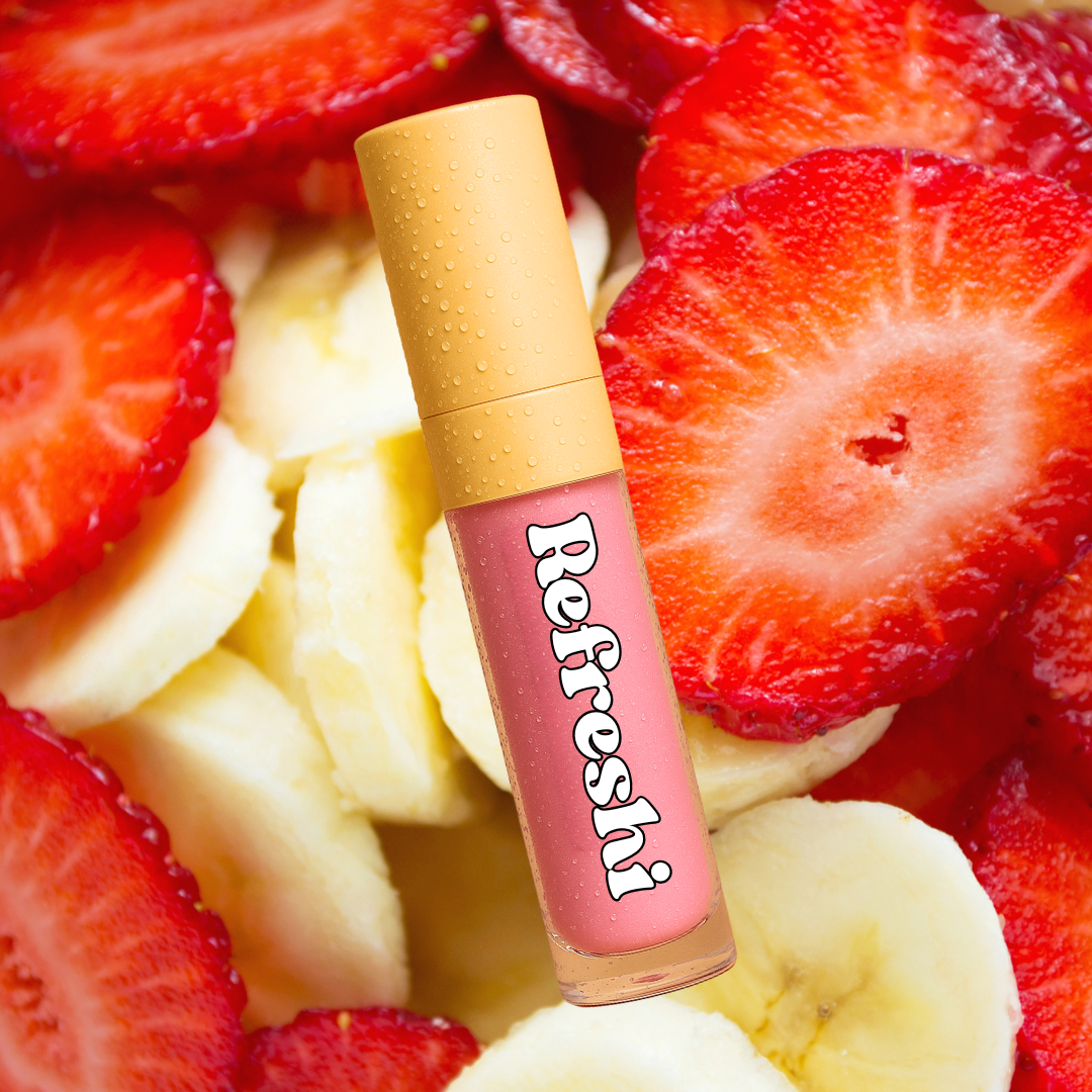 <tc>Brillant à lèvres Fraise-Banane</tc>