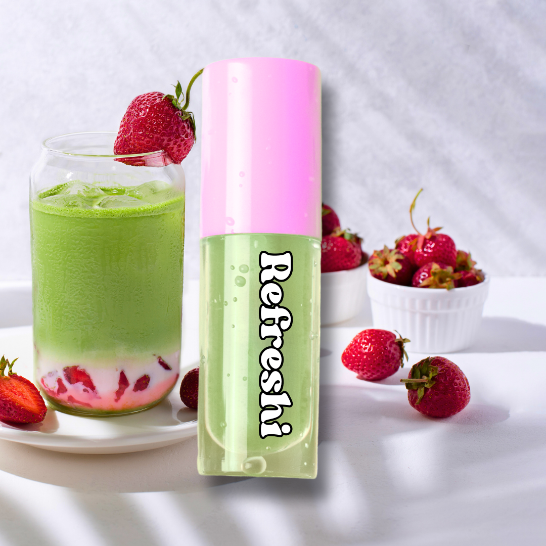 Matcha Strawberry Lip Oil