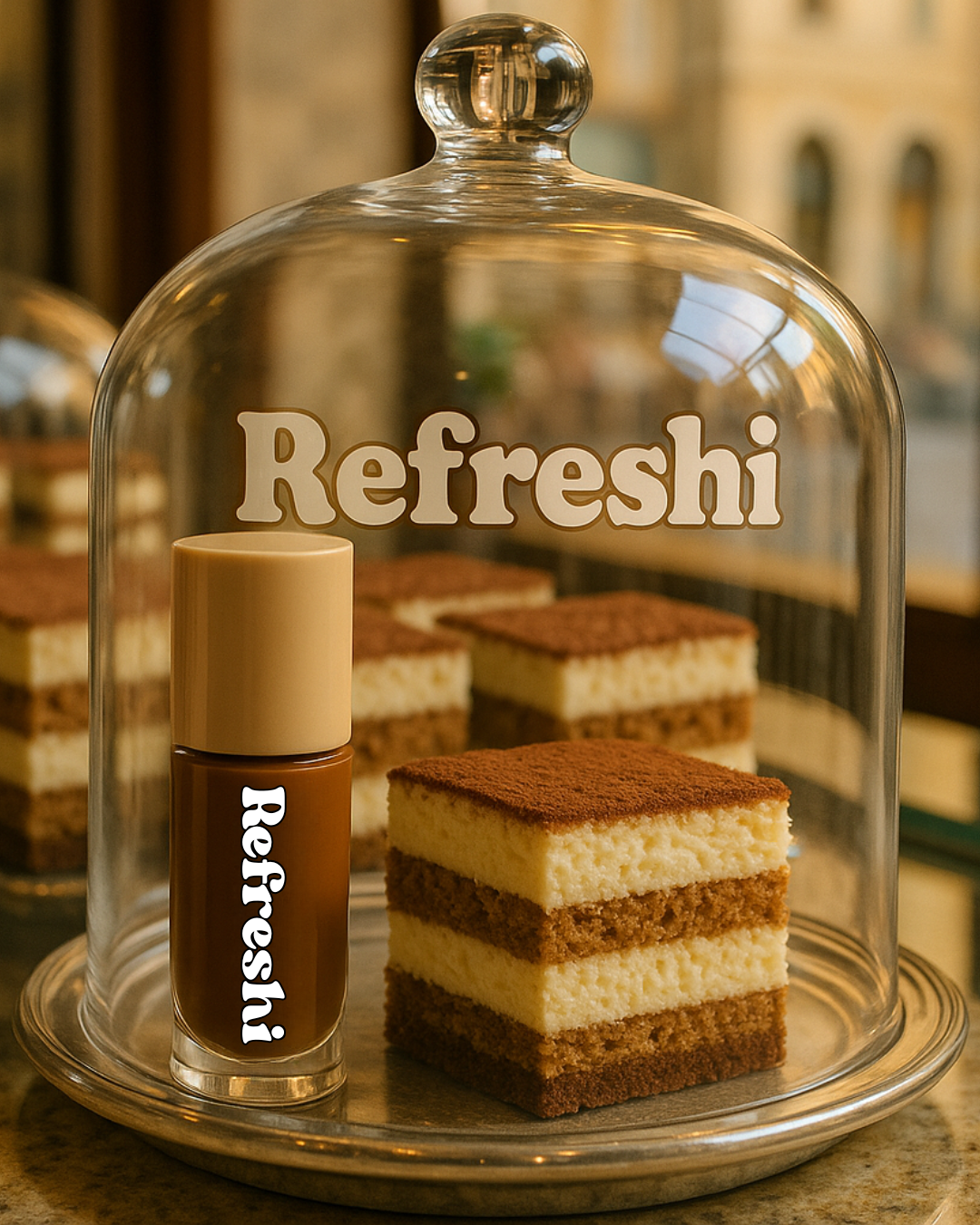 <tc>Huile de lèvre de Tiramisu</tc>