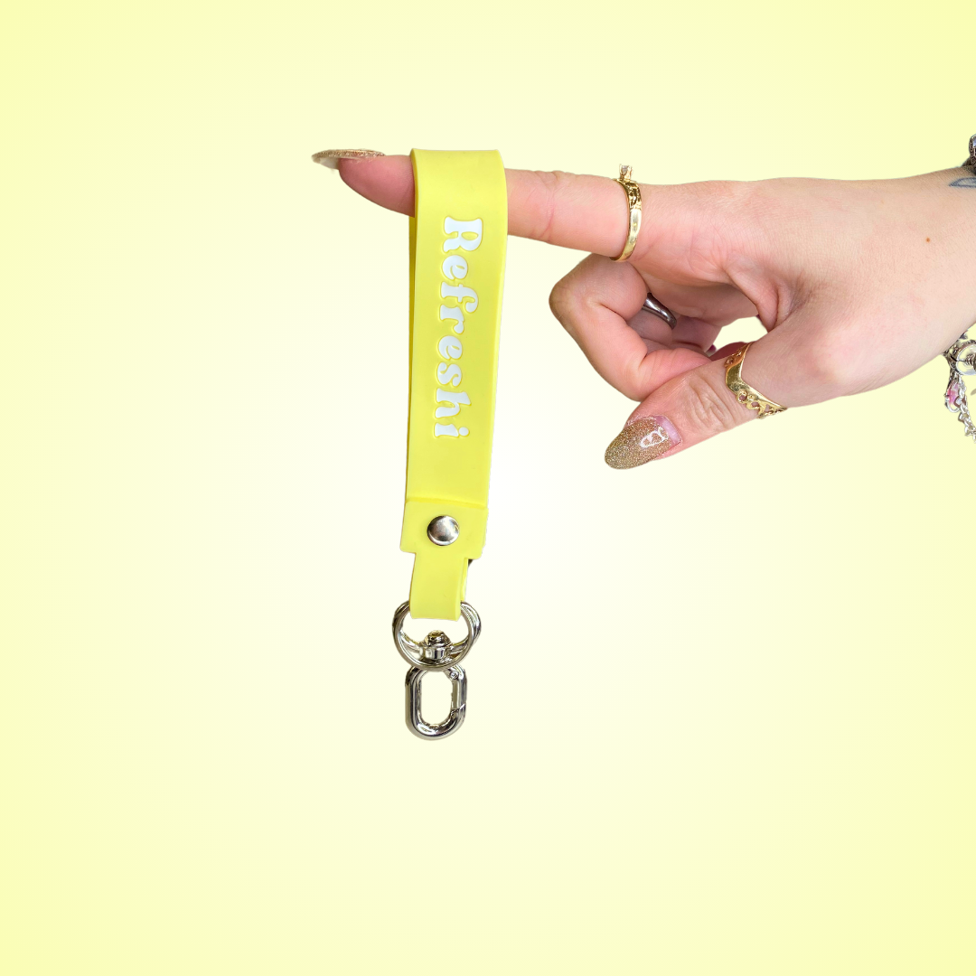 Gloss Babe Keychain
