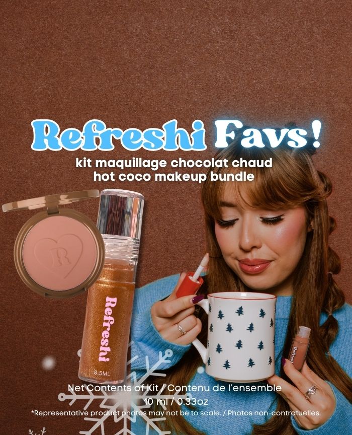 Hot Coco Makeup Bundle