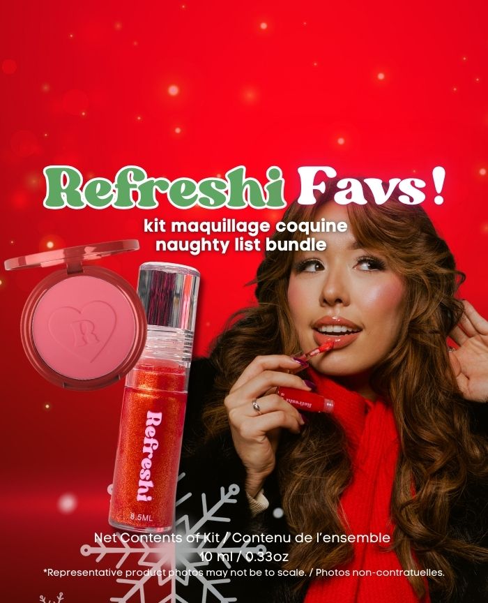 Naughty List Makeup Bundle