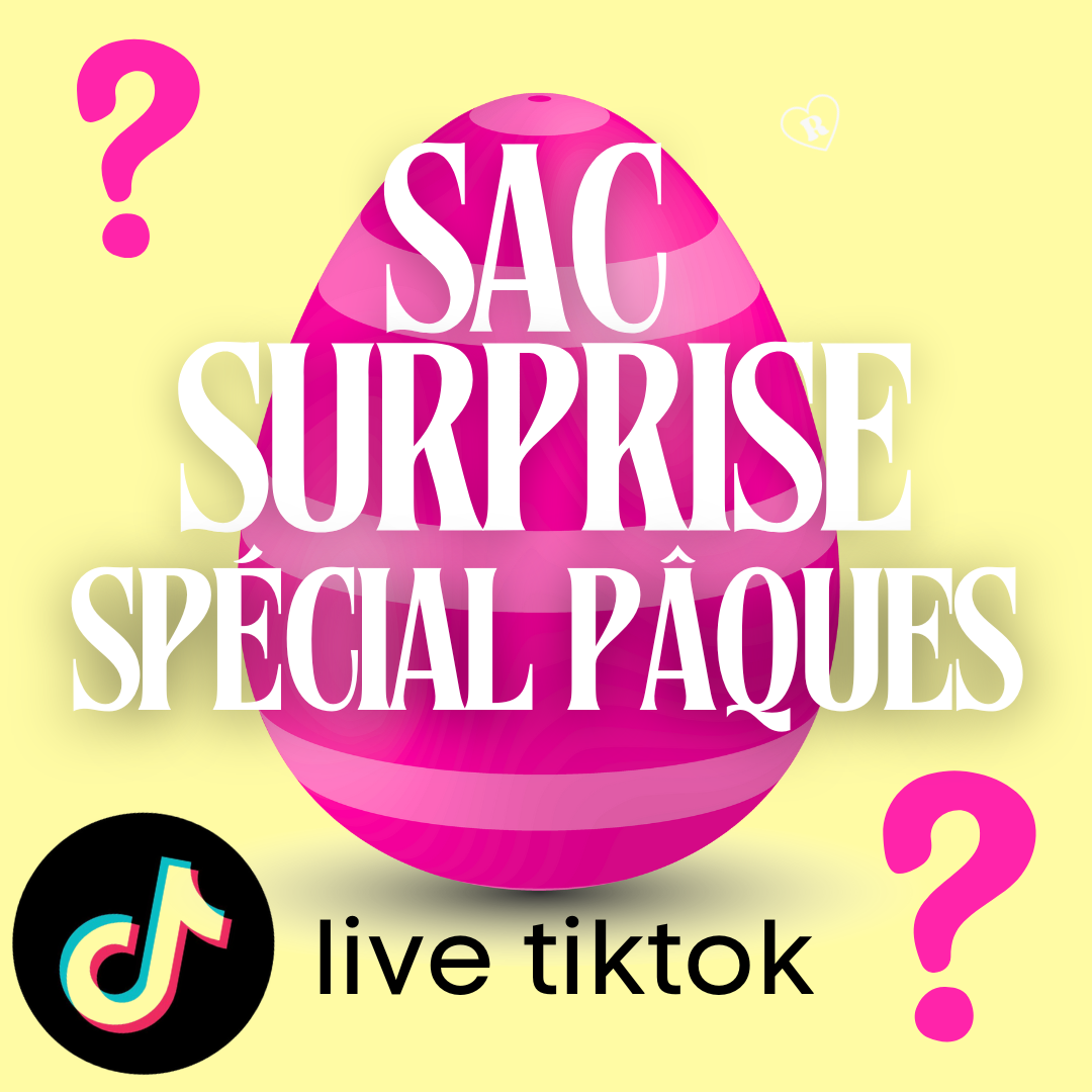 SAC SURPRISE EN DIRECT