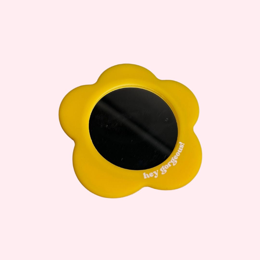 Flower Mirror