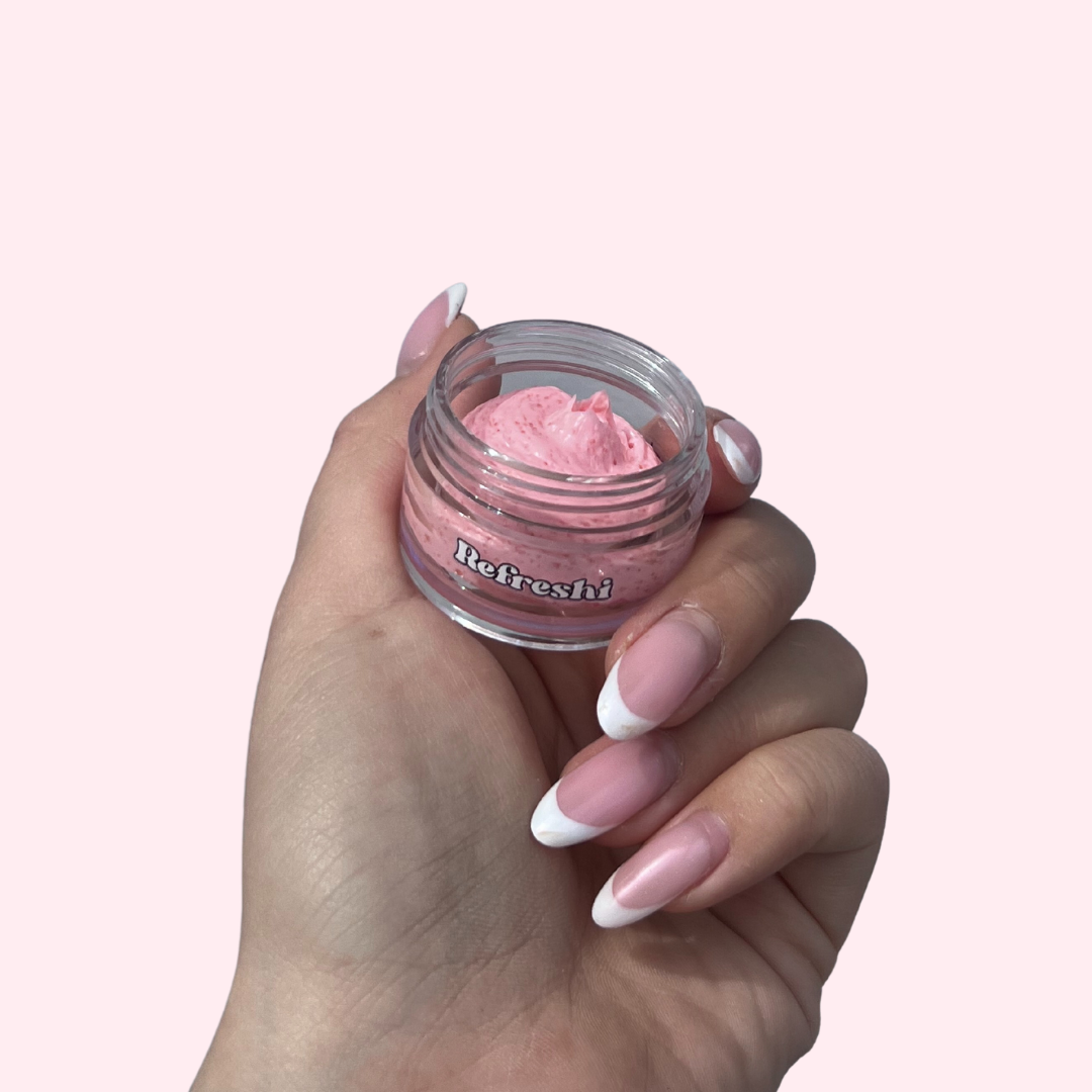 <tc>Gommage Smoothie Pour Les Lèvres Framboise Rouge</tc>