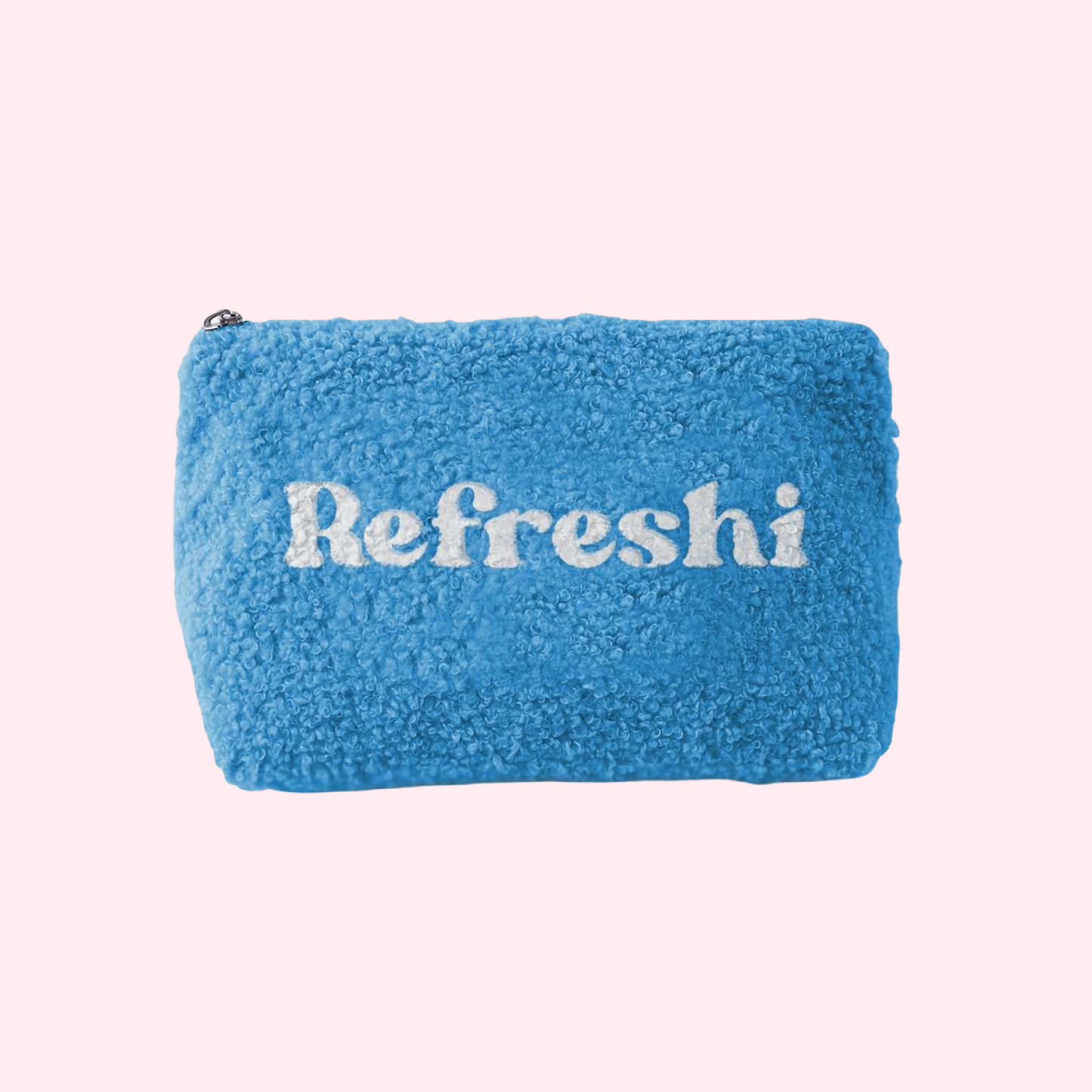 Baby Blue Makeup Bag