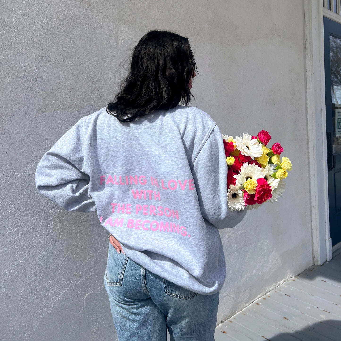 Auto-croissance Crewneck