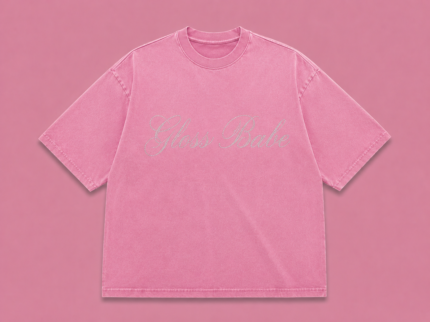 Pink Sugar Gloss Babe T-Shirt