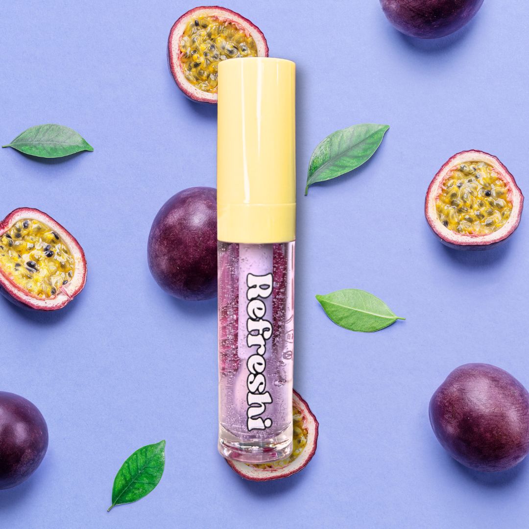 Passion Fruit Lip Pillow Gloss