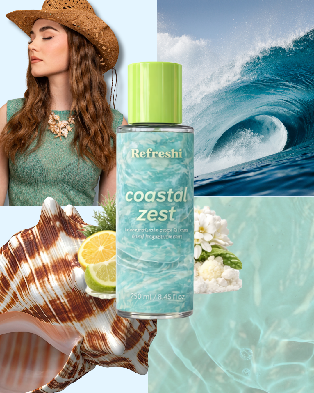 Coastal Zest Body Spray