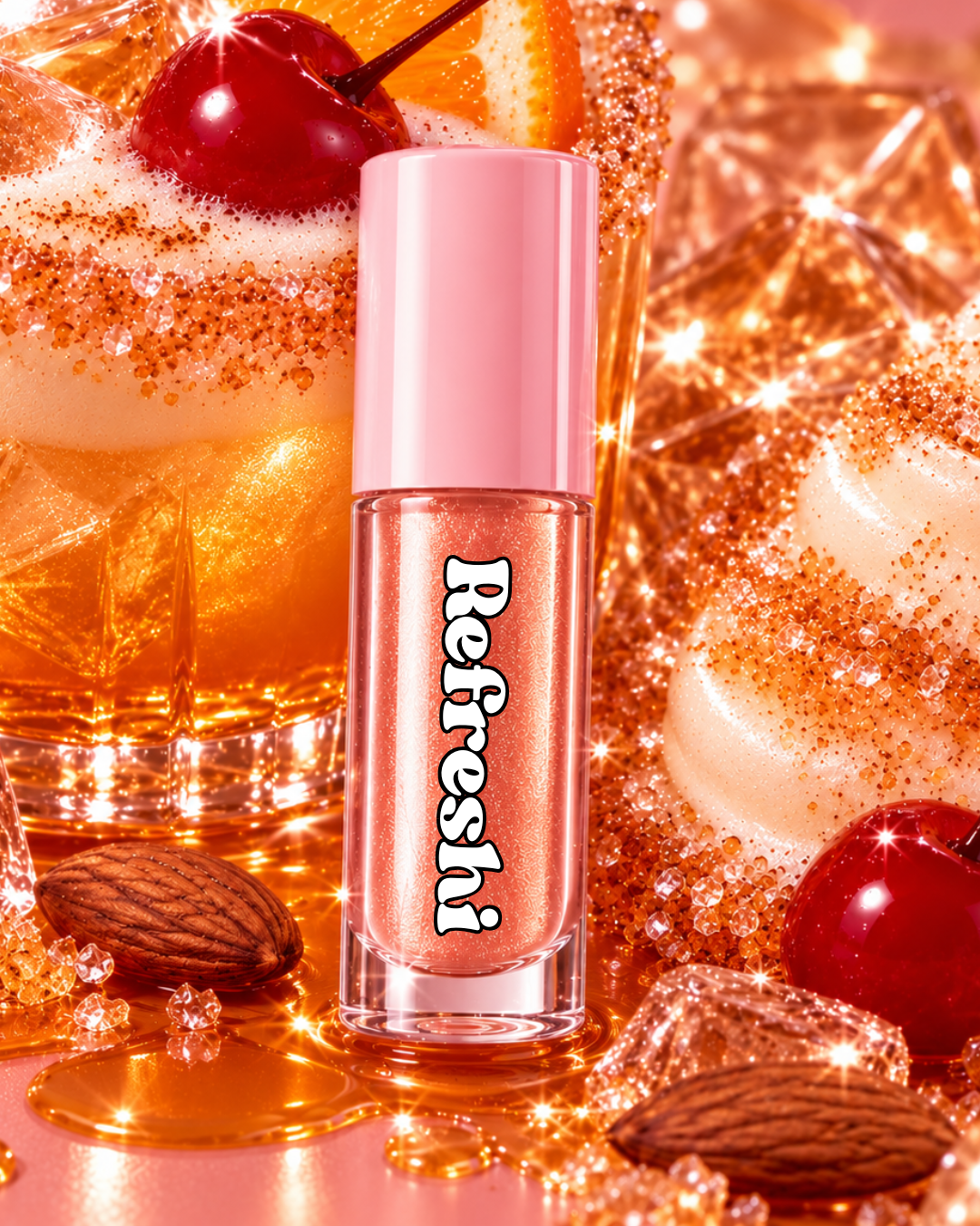 Amaretto Festif Lip Oil ✨