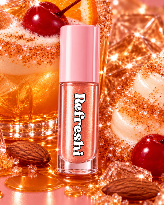 Amaretto Festif Lip Oil ✨