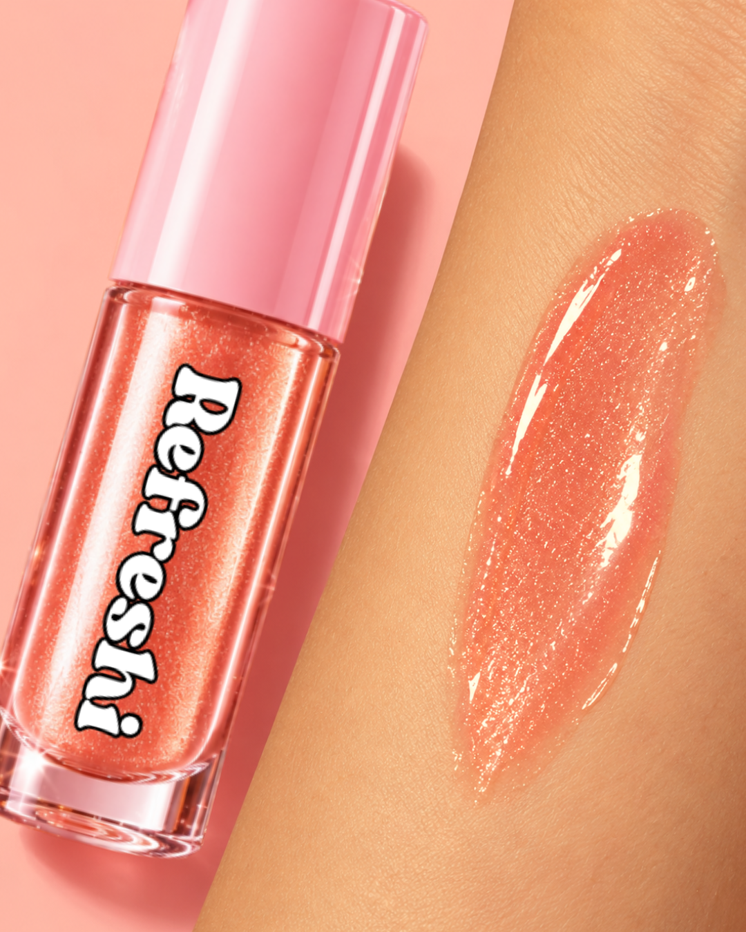 Amaretto Festif Lip Oil ✨