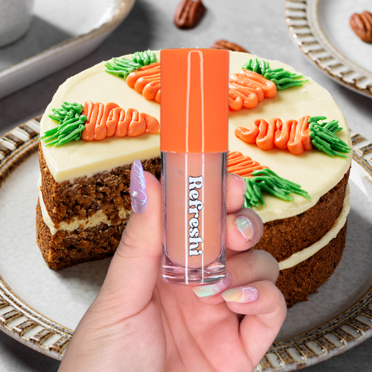 Carrot Cake Lip Oil