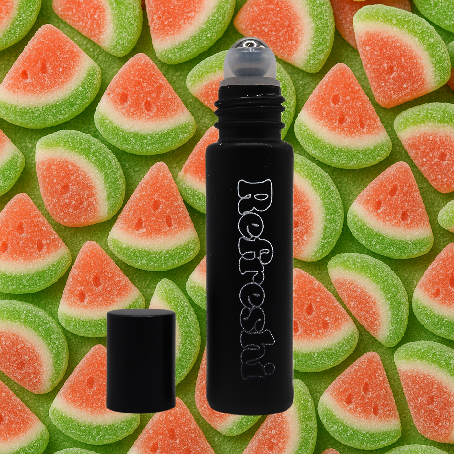 Melon d'Eau Surette Baume à Lèvres Applicateur Bille